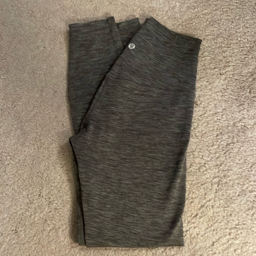 Grey Align leggings